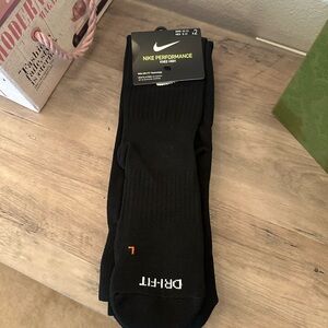 Nike Performance Black Socks